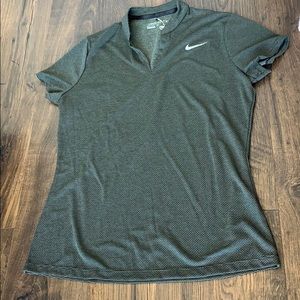 Nike V-neck polo!! New!!!